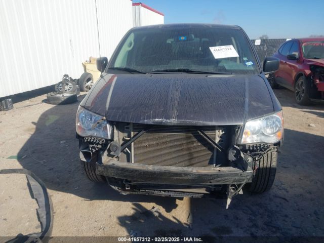 2C4RDGBG3JR348560 Dodge Grand Caravan Se