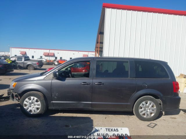 2C4RDGBG3JR348560 Dodge Grand Caravan Se