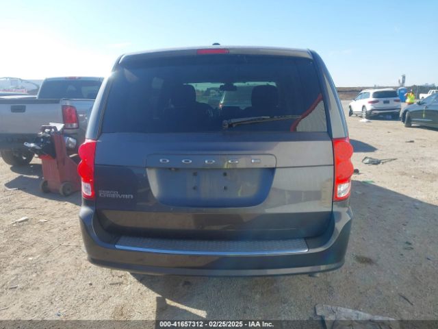 2C4RDGBG3JR348560 Dodge Grand Caravan Se