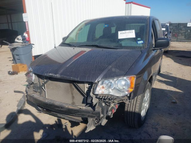 2C4RDGBG3JR348560 Dodge Grand Caravan Se