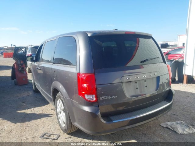 2C4RDGBG3JR348560 Dodge Grand Caravan Se