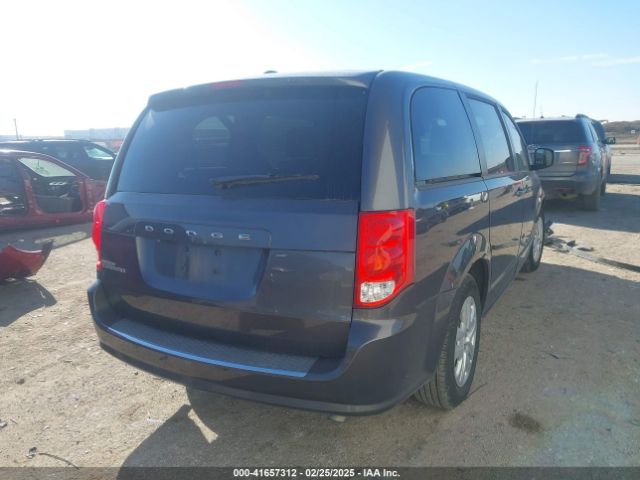 2C4RDGBG3JR348560 Dodge Grand Caravan Se