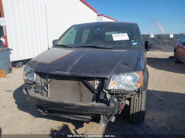 2C4RDGBG3JR348560 Dodge Grand Caravan Se