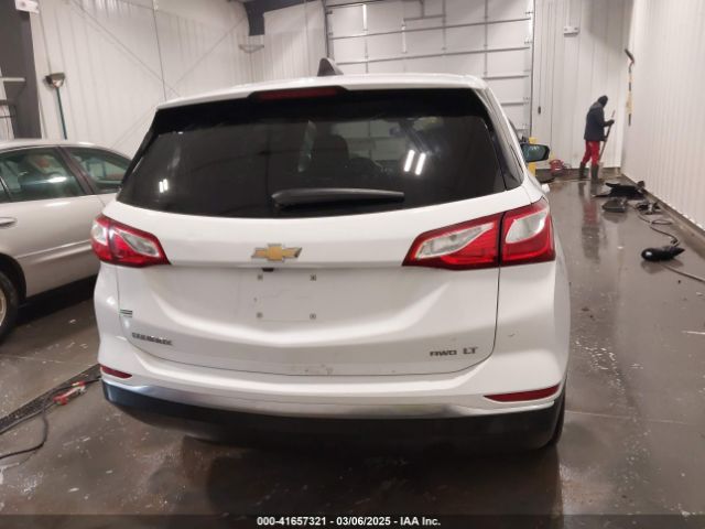 2GNAXUEV5L6244807 Chevrolet Equinox Awd Lt 1.5l Turbo
