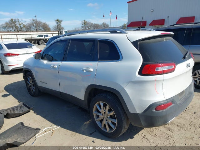 1C4PJLDB8GW256788 Jeep Cherokee Limited