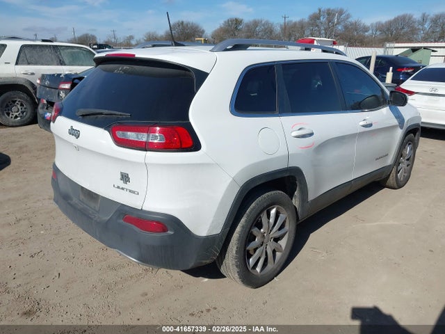 1C4PJLDB8GW256788 Jeep Cherokee Limited
