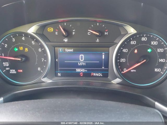 3GNAXKEV5LL272574 Chevrolet Equinox Fwd Lt 1.5l Turbo
