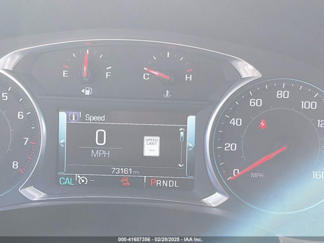 1GNEVHKWXKJ320437 Chevrolet Traverse 3lt