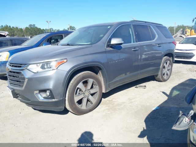 1GNEVHKWXKJ320437 Chevrolet Traverse 3lt