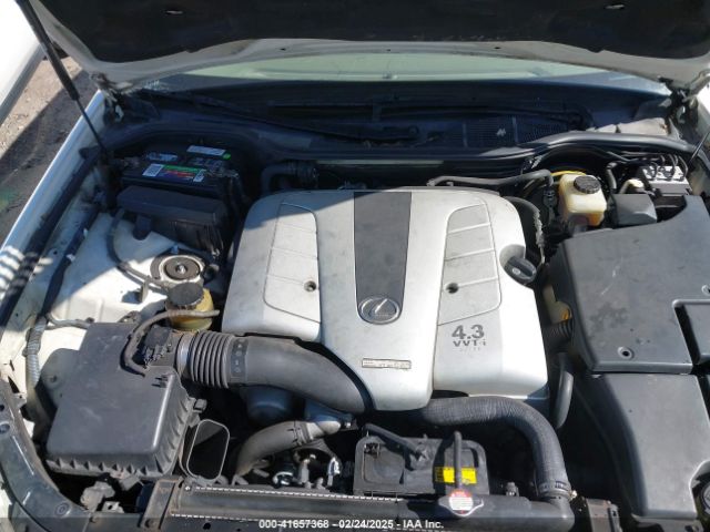 2002 LEXUS LS 430 JTHBN30F820084456 Photo 9