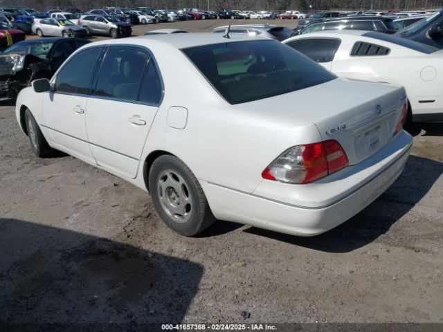 2002 LEXUS LS 430 JTHBN30F820084456 Photo 2