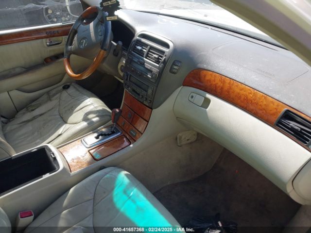 2002 LEXUS LS 430 JTHBN30F820084456 Photo 4