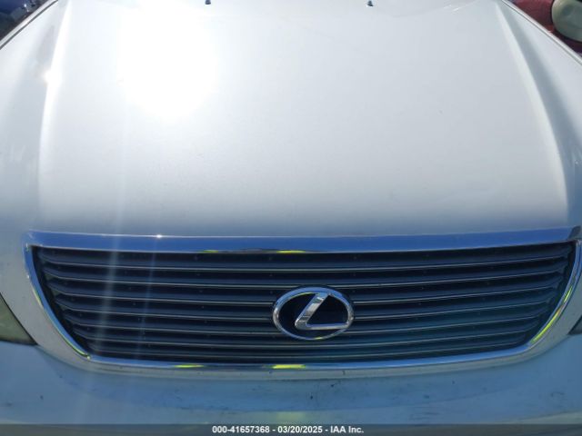 2002 LEXUS LS 430 JTHBN30F820084456 Photo 5