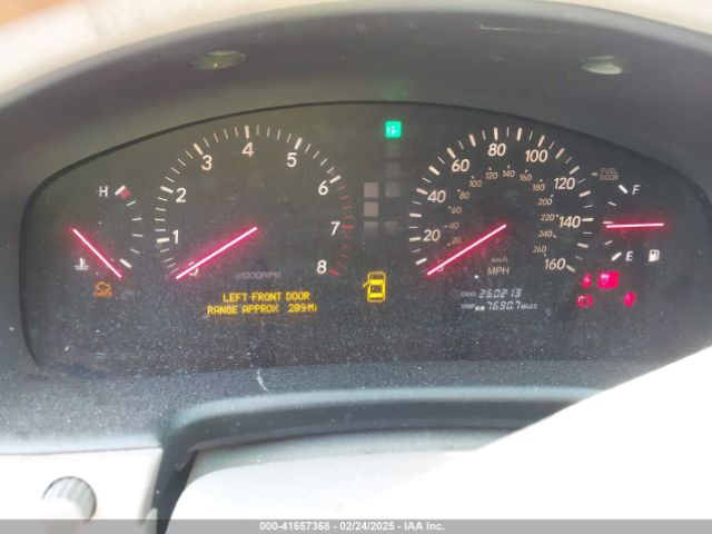 2002 LEXUS LS 430 JTHBN30F820084456 Photo 6