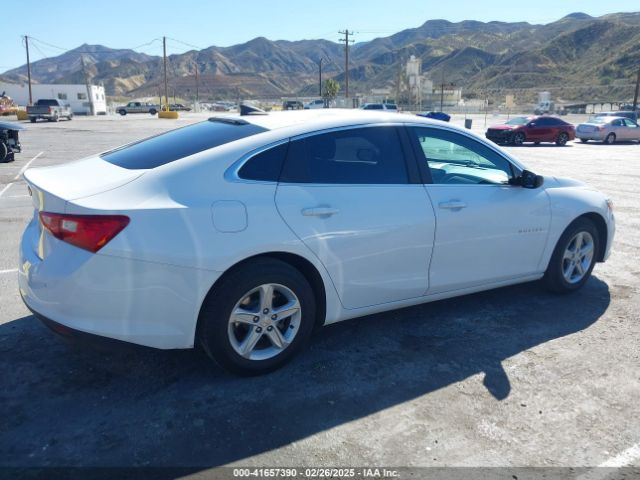 1G1ZC5STXLF147911 Chevrolet Malibu Fwd 1fl