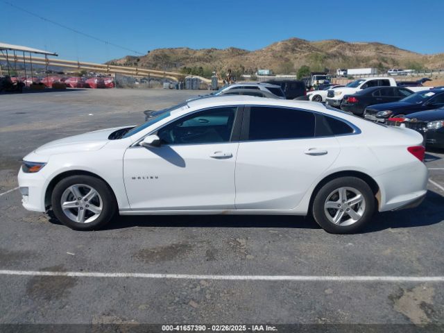 1G1ZC5STXLF147911 Chevrolet Malibu Fwd 1fl