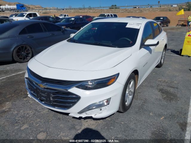 1G1ZC5STXLF147911 Chevrolet Malibu Fwd 1fl
