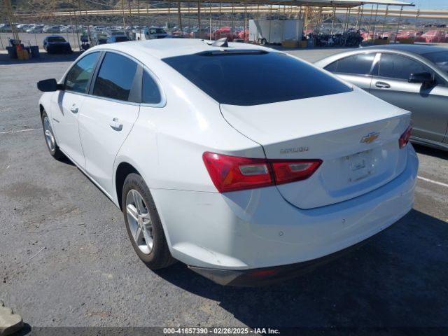 1G1ZC5STXLF147911 Chevrolet Malibu Fwd 1fl