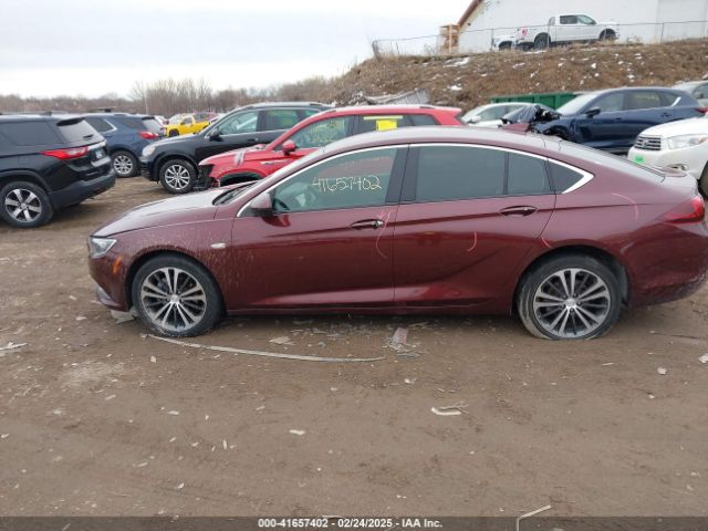 W04GP6SX2J1137227 Buick Regal Sportback Essence