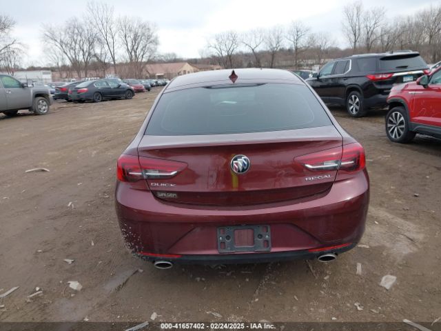 W04GP6SX2J1137227 Buick Regal Sportback Essence