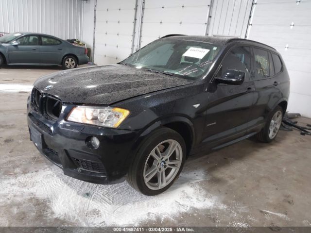 5UXWX9C55E0D32378 BMW X3 Xdrive28i