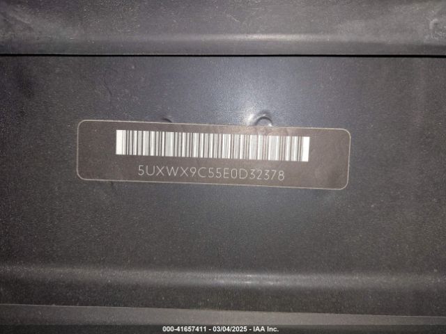 5UXWX9C55E0D32378 BMW X3 Xdrive28i