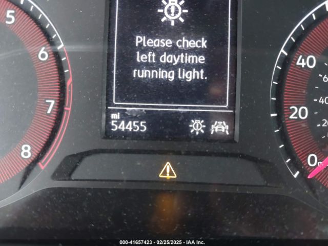 3VWC57BU5KM206886 Volkswagen Jetta 1.4t R-line/1.4t S/1.4t Se