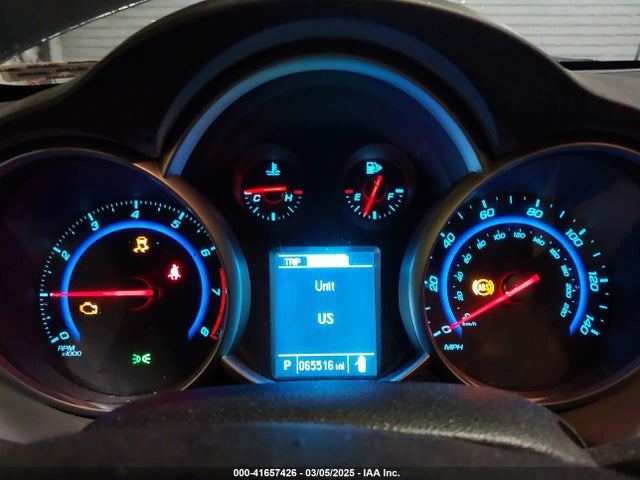 1G1PC5SG6G7210447 Chevrolet Cruze Limited Ls Auto