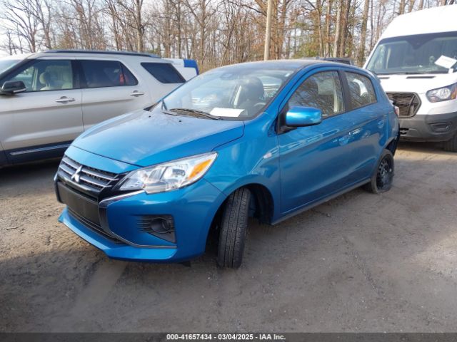 2024 MITSUBISHI MIRAGE ML32AUHJ8RH034764 Photo 1