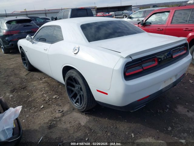 2C3CDZBT2GH285176 Dodge Challenger R/t