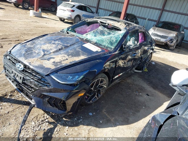 KMHL14JC8PA262472 Hyundai Sonata N Line