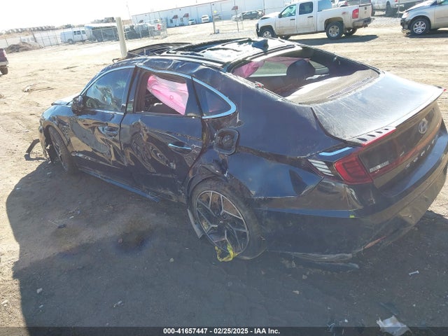 KMHL14JC8PA262472 Hyundai Sonata N Line