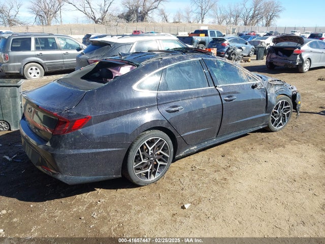 KMHL14JC8PA262472 Hyundai Sonata N Line