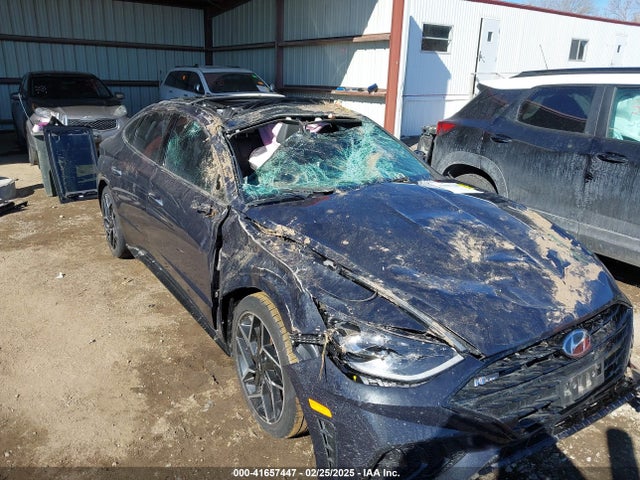 KMHL14JC8PA262472 Hyundai Sonata N Line