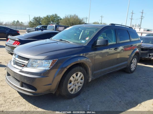 3C4PDCAB6LT183030 Dodge Journey Se Value