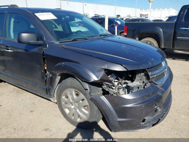 3C4PDCAB6LT183030 Dodge Journey Se Value