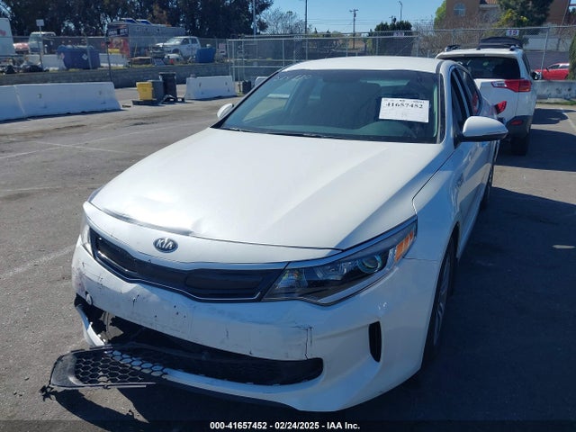 KNAGT4LE5H5017490 KIA OPTIMA HYBRID