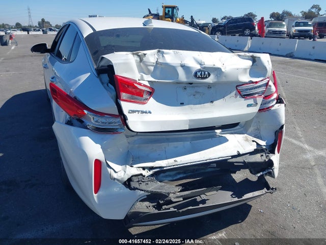 KNAGT4LE5H5017490 KIA OPTIMA HYBRID