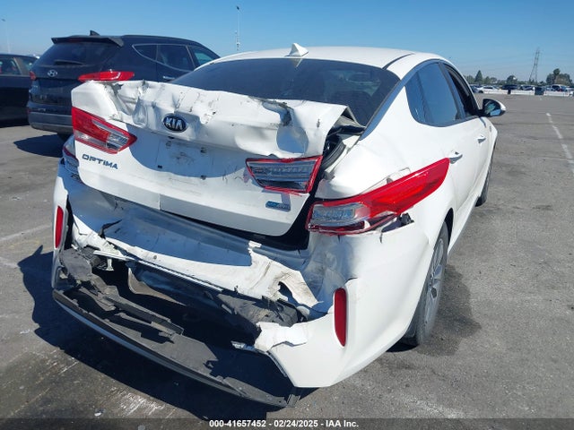 KNAGT4LE5H5017490 KIA OPTIMA HYBRID