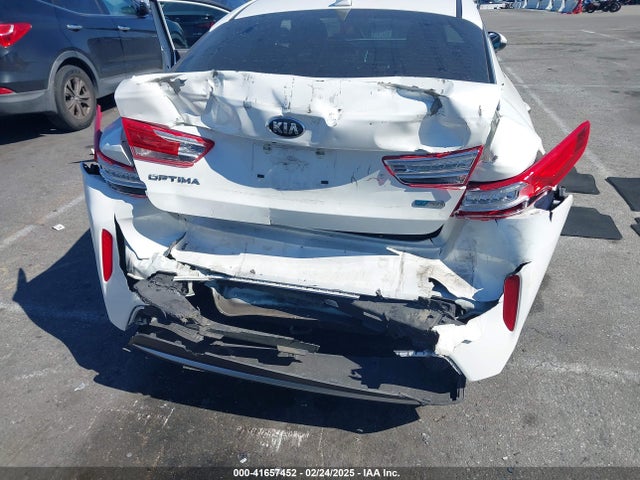 KNAGT4LE5H5017490 KIA OPTIMA HYBRID