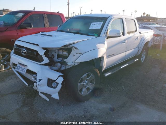3TMJU4GN9FM180411 Toyota Tacoma Double Cab Prerunner
