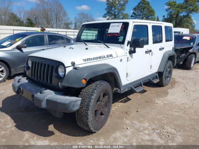 1C4BJWDG8GL102784 Jeep Wrangler Unlimited Black Bear