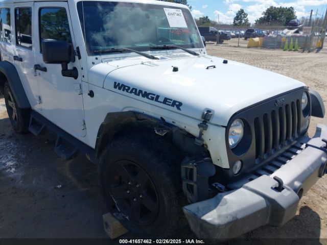 1C4BJWDG8GL102784 Jeep Wrangler Unlimited Black Bear