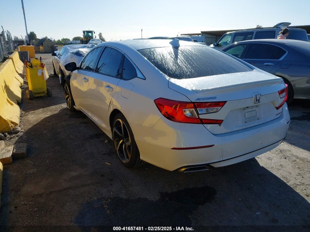 1HGCV1F32LA074025 Honda Accord Sport