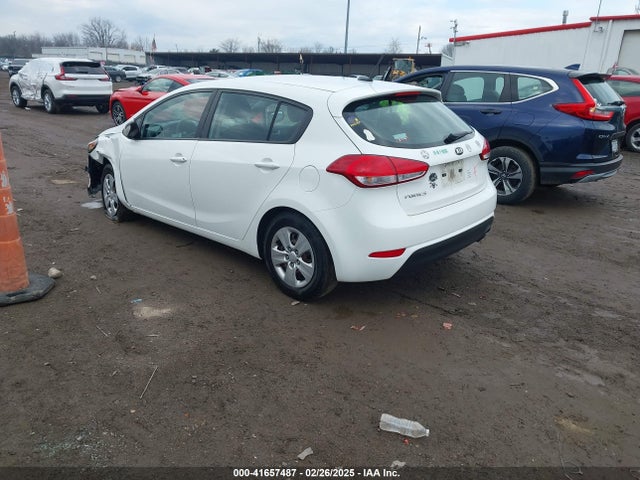 KNAFK5A81J5773163 KIA FORTE LX