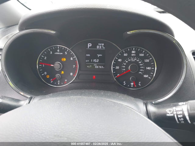 KNAFK5A81J5773163 KIA FORTE LX