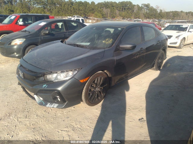 SHHFK7G41LU206809 Honda Civic Sport