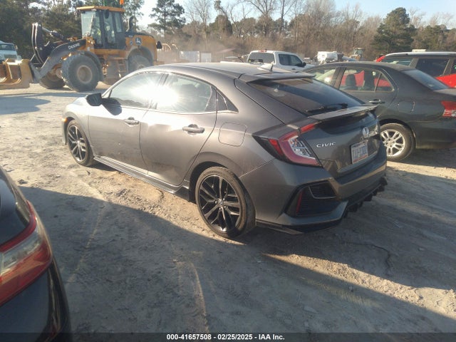SHHFK7G41LU206809 Honda Civic Sport