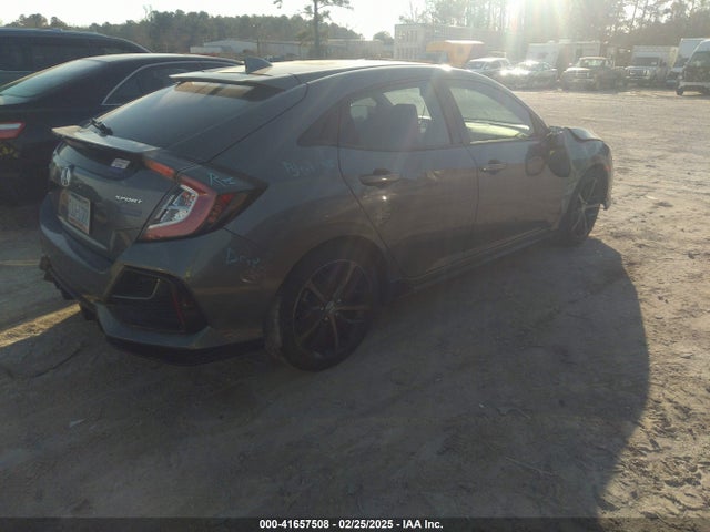 SHHFK7G41LU206809 Honda Civic Sport