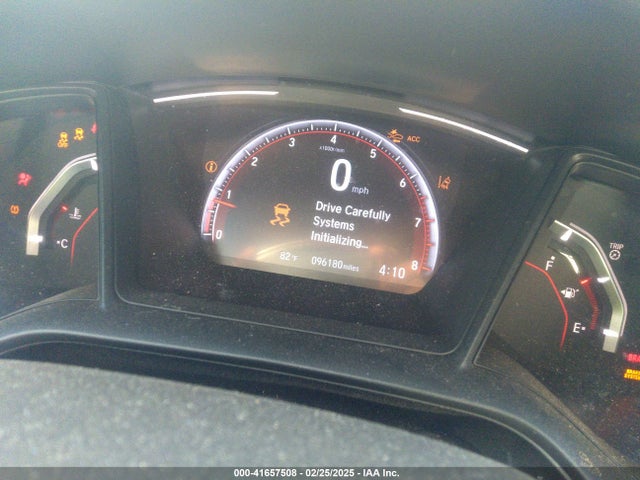 SHHFK7G41LU206809 Honda Civic Sport